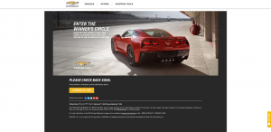 RaceToWinCorvette.com: Race To Win Corvette Sweepstakes