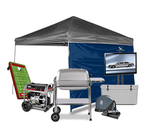 tailgating package