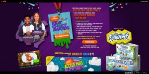 nick.com/CapriSun - Kids' Choice Awards Access Pass Sweepstakes