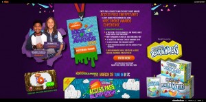 nick.com/CapriSun - Kids' Choice Awards Access Pass Sweepstakes