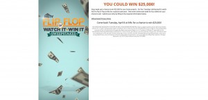 HGTV Flip or Flop Watch It Win It Sweepstakes