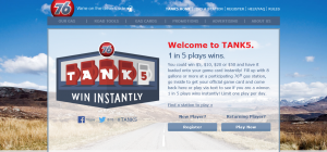 TANK5 Promotion at 76tank5.com