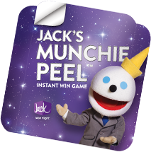Jack's Munchie Game Piece