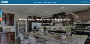 The Doctors’ Million Dollar Healthy Home Sweepstakes (Code Word) 