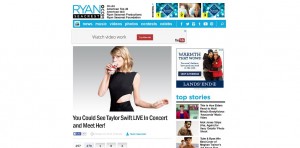 Ryan_Seacrest_Taylor_Swift_Flyaway_Sweepstakes