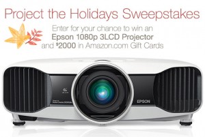 Project The Holidays Sweepstakes