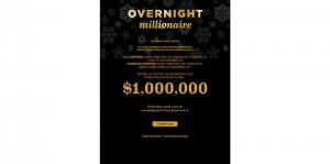 Old Navy Overnight Millionaire Sweepstakes