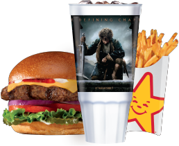 Carl's Jr Hobbit Sweepstakes Code Cup