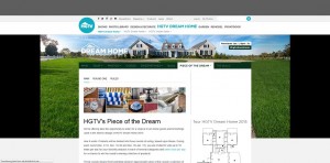 HGTV's Piece of the Dream Vote And Sweepstakes