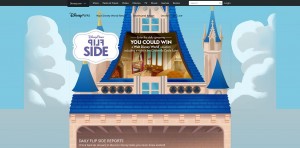 Disney Flip Side Sweepstakes (DisneyFlipSide.com)