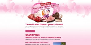 Little Debbie Sweets for Your Sweet Giveaway (LittleDebbieValentine.com)