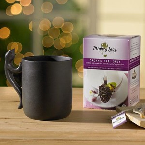 Mighty Leaf Bergamot Morning Tea Set