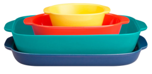 CW by CorningWare set