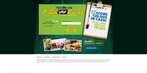 FoodLion.com/PickYourPlay - Food Lion's Pick Your Play Instant Win Game