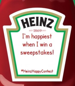 #HeinzHappyContest