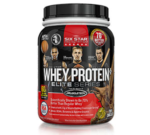 Six Star Whey Protein Plus