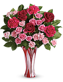 Teleflora's Swirls of Love Bouquet