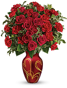 Teleflora's Hearts of Gold Bouquet