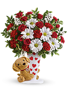 Send a Hug I Ruff You by Teleflora