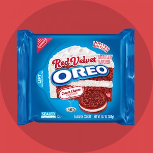 red velvet oreo