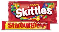 skittles second prize