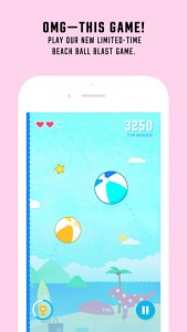 Beach Ball Blast Game