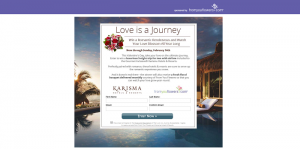 From You Flowers Love Is A Journey Sweepstakes