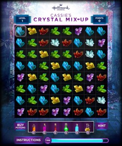 cassie's crystal mix-up game