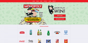Albertsons Monopoly Collect and Win Game 2016 (PlayMonopoly.us)