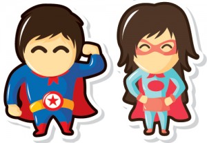 superhero kids