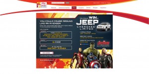 Kellogg's Snacks Avengers: AGE OF ULTRON Instant Win Game (kfr.com/AvengersPrizes)