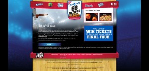 Nabisco 2015 NCAA Snack Bracket Sweepstakes