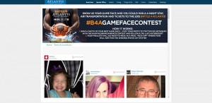 Battle 4 Atlantis Show Your Game Face Contest