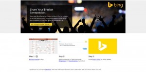 Share Your Bing Bracket Twitter Sweepstakes