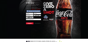 Coca-Cola 2016 NCAA Text to Win Sweepstakes at Canteen Compass