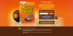 Reese’s Puffs Game Day Sweepstakes