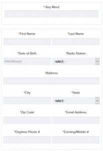 The Steve Harvey Morning Show Disney Vacation A Day Sweepstakes 2016 Entry Form