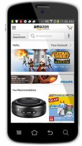 amazon app for android