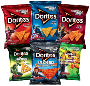 All Dorito Bags Age of Ultron Avengers