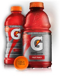 gatorade access code product