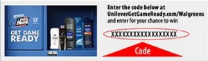 get game ready walgreens code