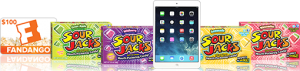 sour jacks prizes