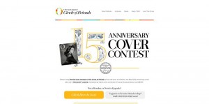 O, The Oprah Magazine 15th Anniversary Cover Contest (OMagCircle.com/Crystal)