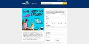 Valpak Make Mom's Day Giveaway