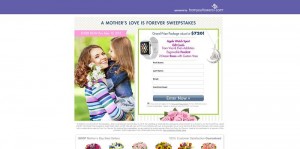 From You Flowers A Mother's Love Is Forever Sweepstakes