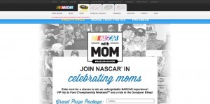 NASCAR with MOM Sweepstakes