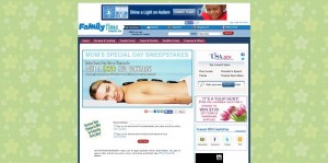 FamilyTime Mother's Special Day Sweepstakes