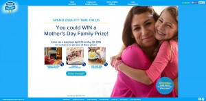 Nestlé Pure Life Purified Water Mother's Day Sweepstakes