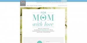 Katesomerville.com Mother's Day Sweepstakes