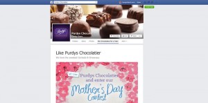 Purdys Chocolatier Mother's Day Contest